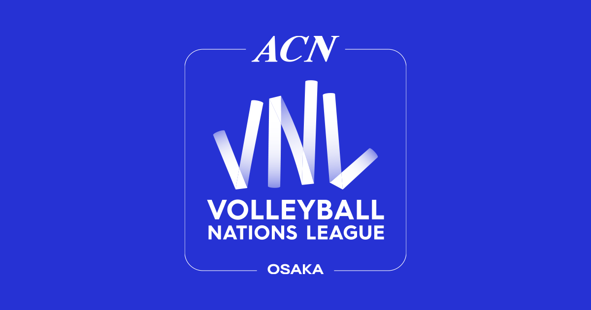ACN バレーボールネーションズリーグ2026 大阪大会 特設サイト
